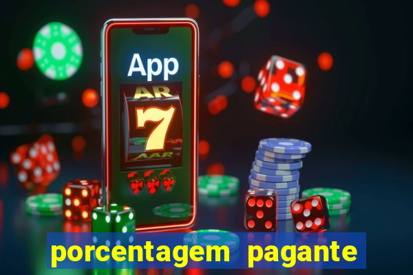 porcentagem pagante slots pg